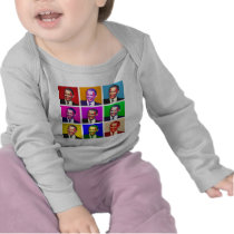 Obama Pop Art Style Tees