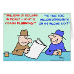 obama pork income tax cards