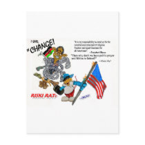 OBAMA POSTCARDS
