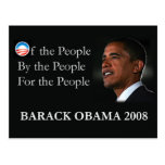 Obama Postcard