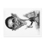 Obama Postcard-caricature