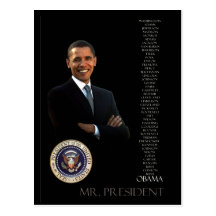 Obama Postcards