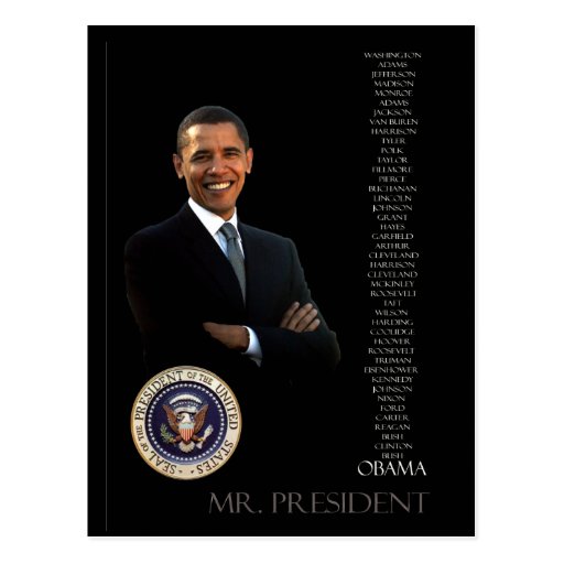 Obama Postcards