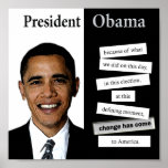 Obama Poster