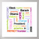 Obama Poster posters