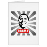 Obama Poster T-shirt Greeting Card