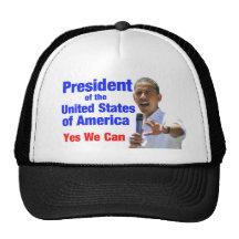 Obama POTUS Yes We Can - Hat
