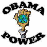 Obama Power Photo Sculpture