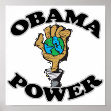 Obama Power Print
