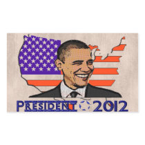OBAMA PRESIDENT 2012 ELECTION STICKERS