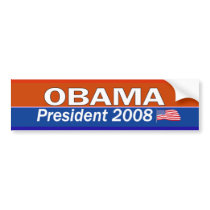OBAMA President Bumper Stickers