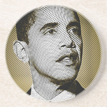 Obama President of The United States Coaster