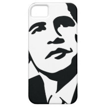 Obama Presidential Face iPhone 5 Covers