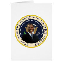 Obama Presidential Seal Cards