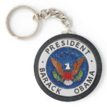 Obama Presidential Seal Keychain
