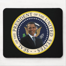 Obama Presidential Seal Mousepad