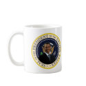 Obama Presidential Seal mugs