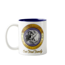 Obama Presidential Seal Portrait Coffee Mug