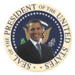 Obama Presidential Seal stickers