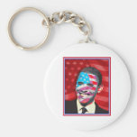 obama - Presidential Smile Key Chain