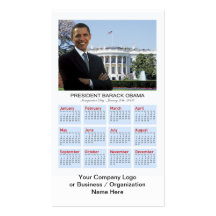 Obama Promotional Gifts - Corporate Card Business Card