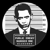 Obama - Public Enemy Number One stickers