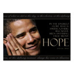 Obama Quote Card business cards