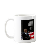 Obama quote mug
