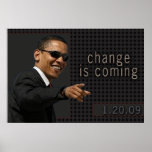 Obama Quote Poster posters