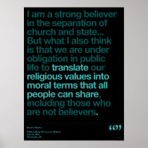 Obama Quotes Poster