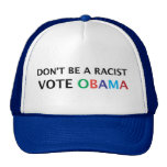 obama_racism mesh hat
