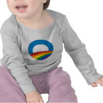 Obama Rainbow Tee Shirt