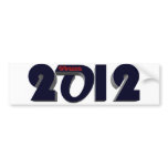 Obama Re Elect 2 Bumper Sticker