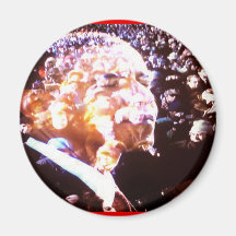OBAMA REFRIGERATOR MAGNETS