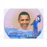 Obama Retro 1904 Postcard