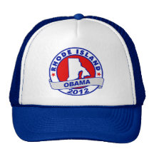 Obama - rhode island hats