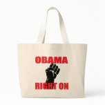 OBAMA RIGHT ON BAGS