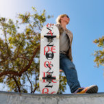 Obama S.O.S designs skateboards