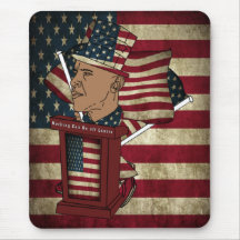 Obama’s Podium Mouse Pad