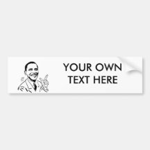 OBAMA SAYS -.png Bumper Sticker