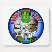 Obama Scare Mousepad