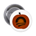 Obama Scariest Jack-O-Lantern Pinback Buttons