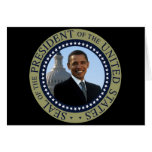 Obama Seal Gold Cards