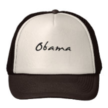 Obama Signature Hat