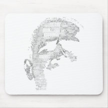 Obama Silhouette "Hopeless 2012" Mouse Pads