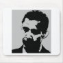 obama silhouette mouse pads