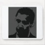 obama silhouette mouse pad