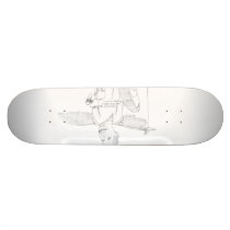OBAMA SKATE BOARD