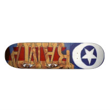 Obama Skateboard Deck