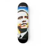 Obama Skateboard The Man